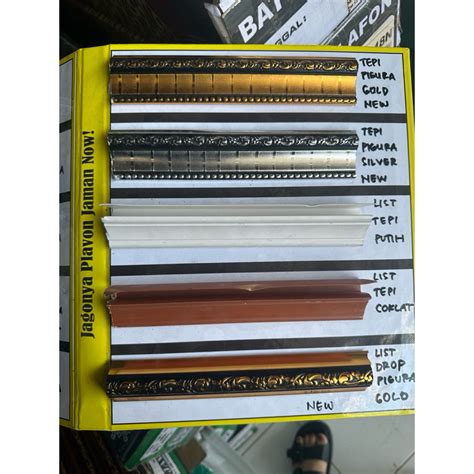 list pigura pvc